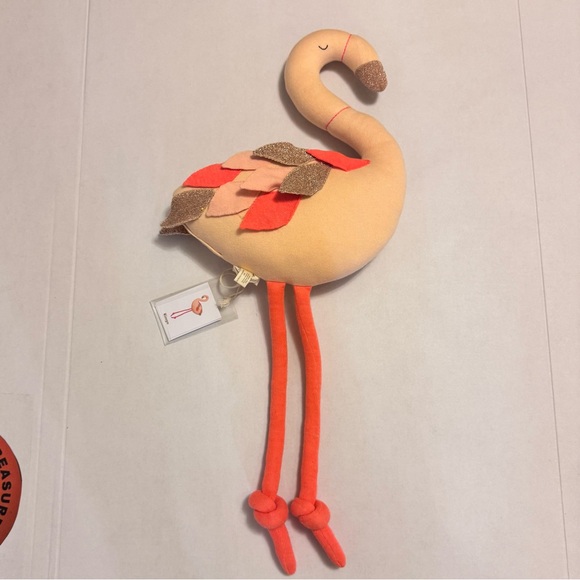Flamingo Ringo Knitted
Toy Meri Meri‎ - Picture 6 of 11